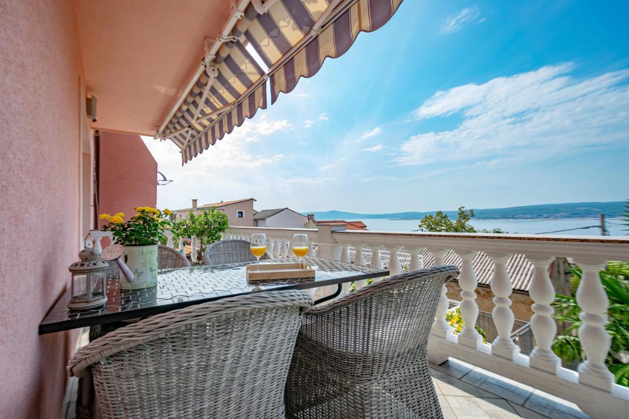 Two-Bedroom Apartment In Crikvenica Xcvii Bagian luar foto