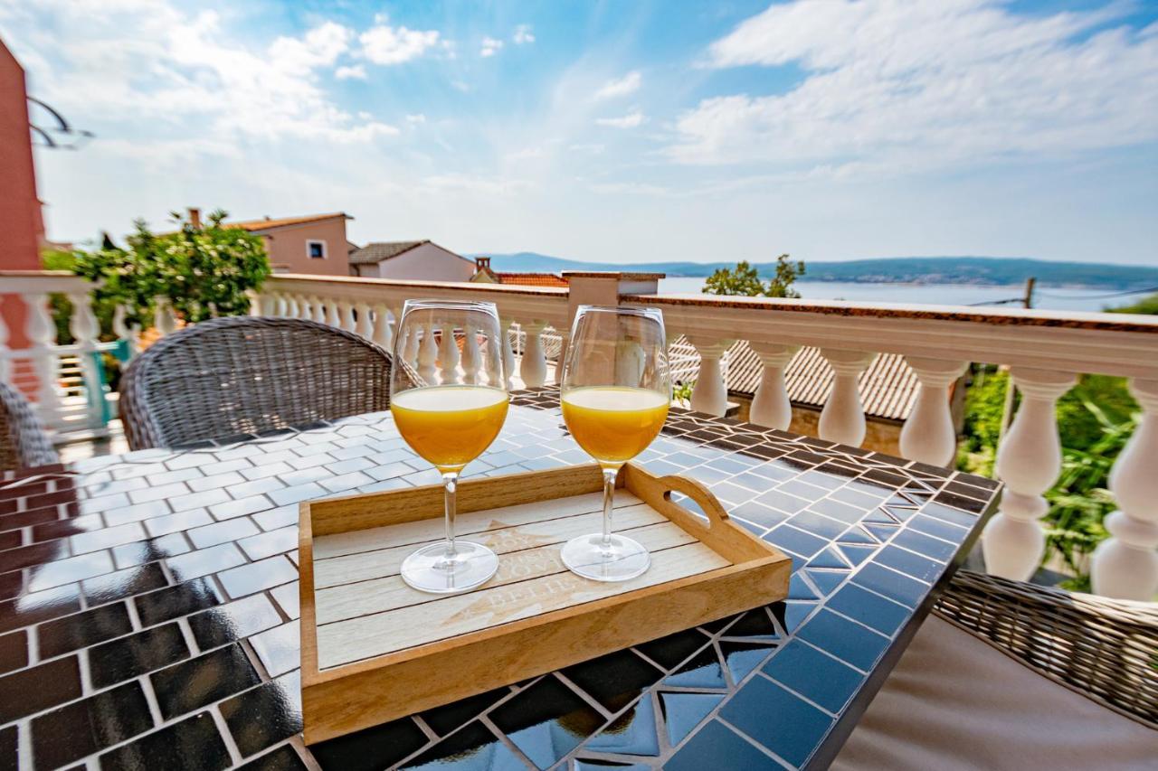 Two-Bedroom Apartment In Crikvenica Xcvii Bagian luar foto